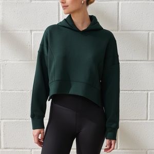 Abercrombie & Fitch | YPB neoKNIT Wedge Popover Hoodie | Size Medium